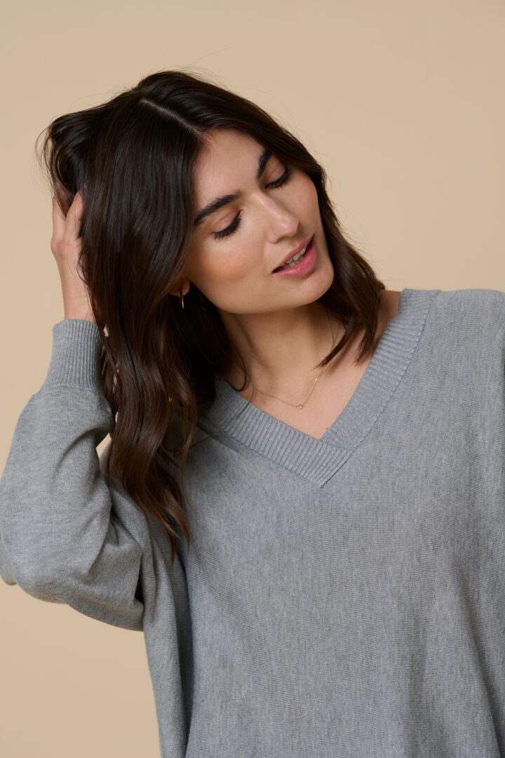 CULTURE Pullover Annemarie V-Neck