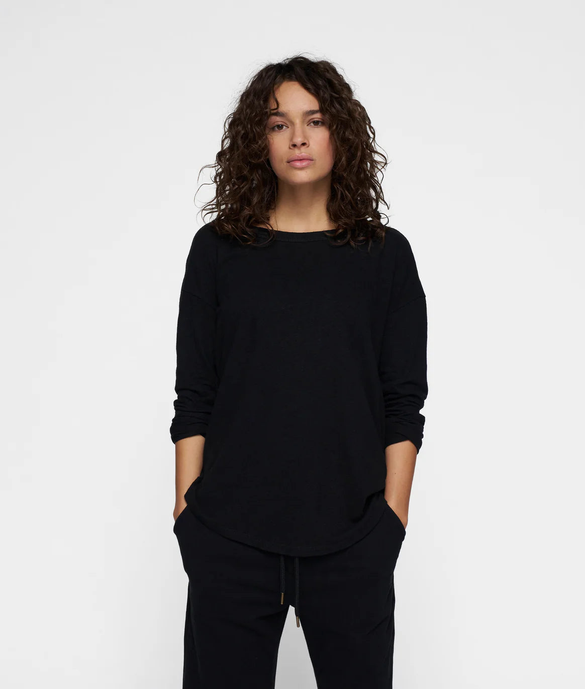10 DAYS The Longsleeve Tee Linen in zwei Farben