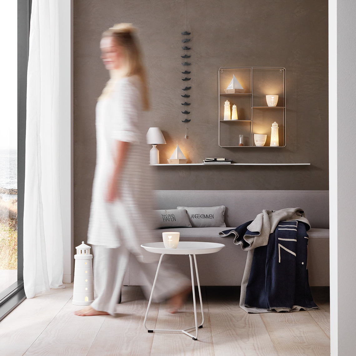 räder MEERESRAUSCHEN. LEUCHTTURM "MITTEL"