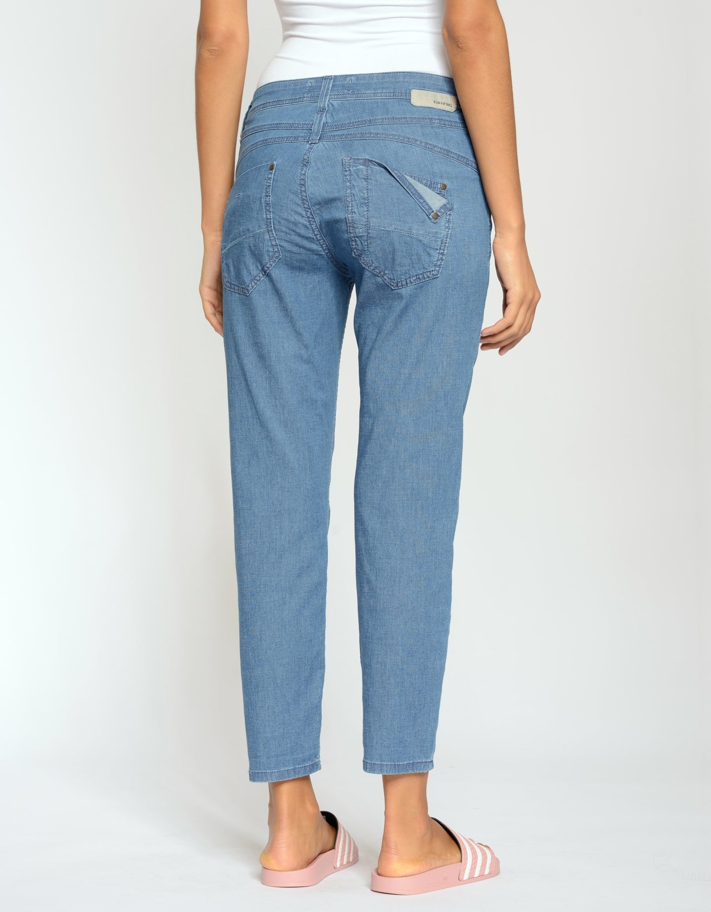 GANG Jeans 94AMELIE cropped relaxed fit
