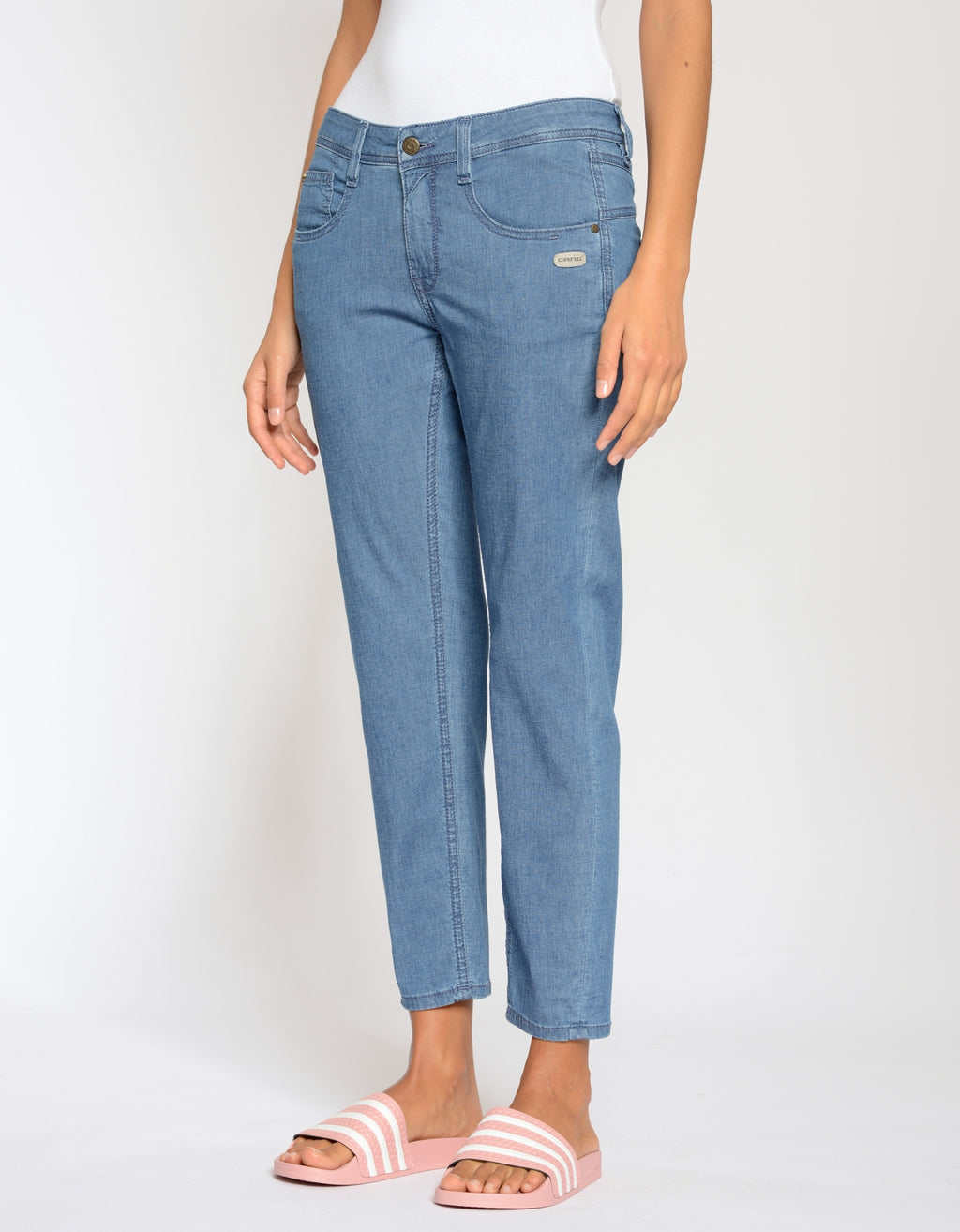 GANG Jeans 94AMELIE cropped relaxed fit
