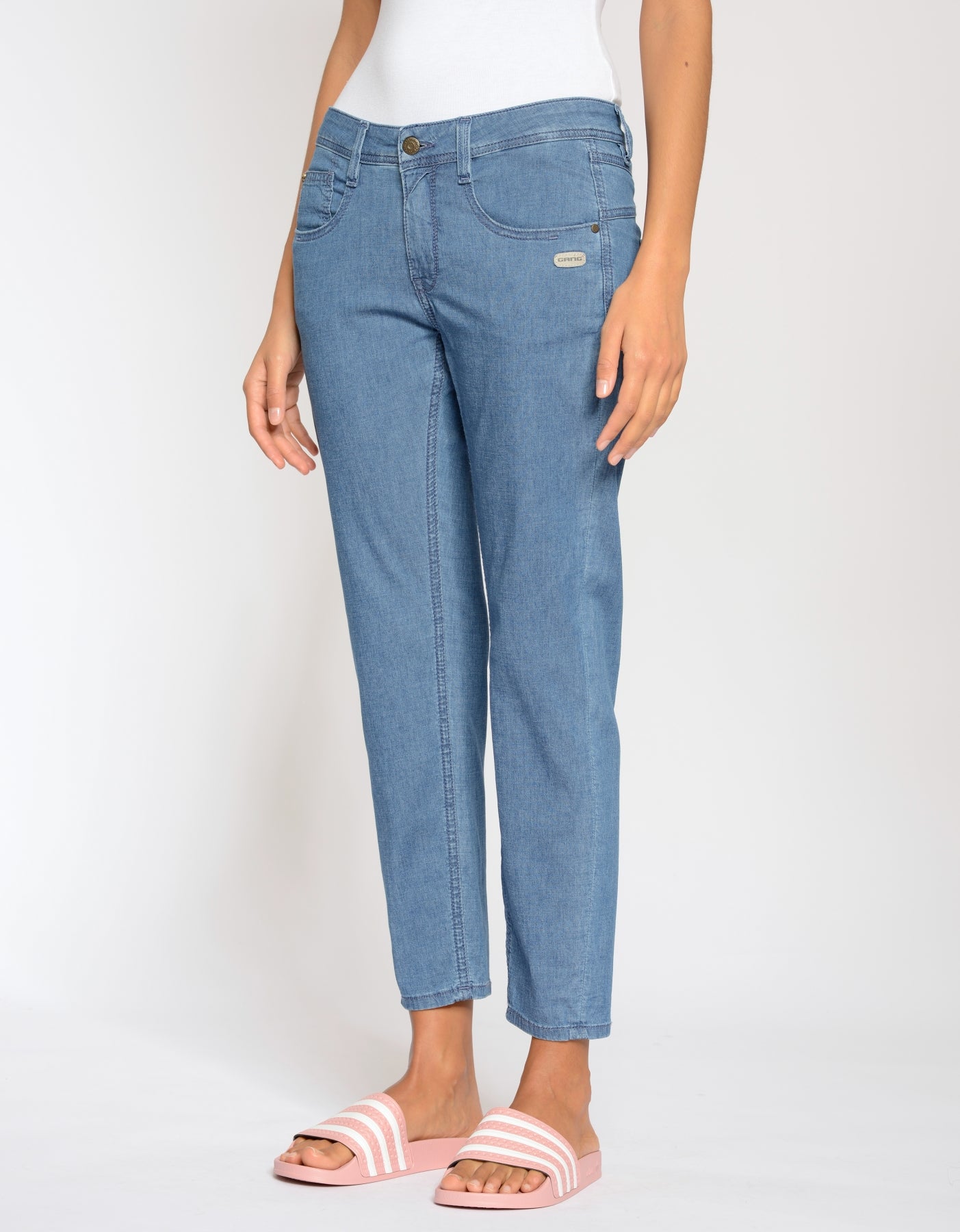 GANG Jeans 94AMELIE cropped relaxed fit