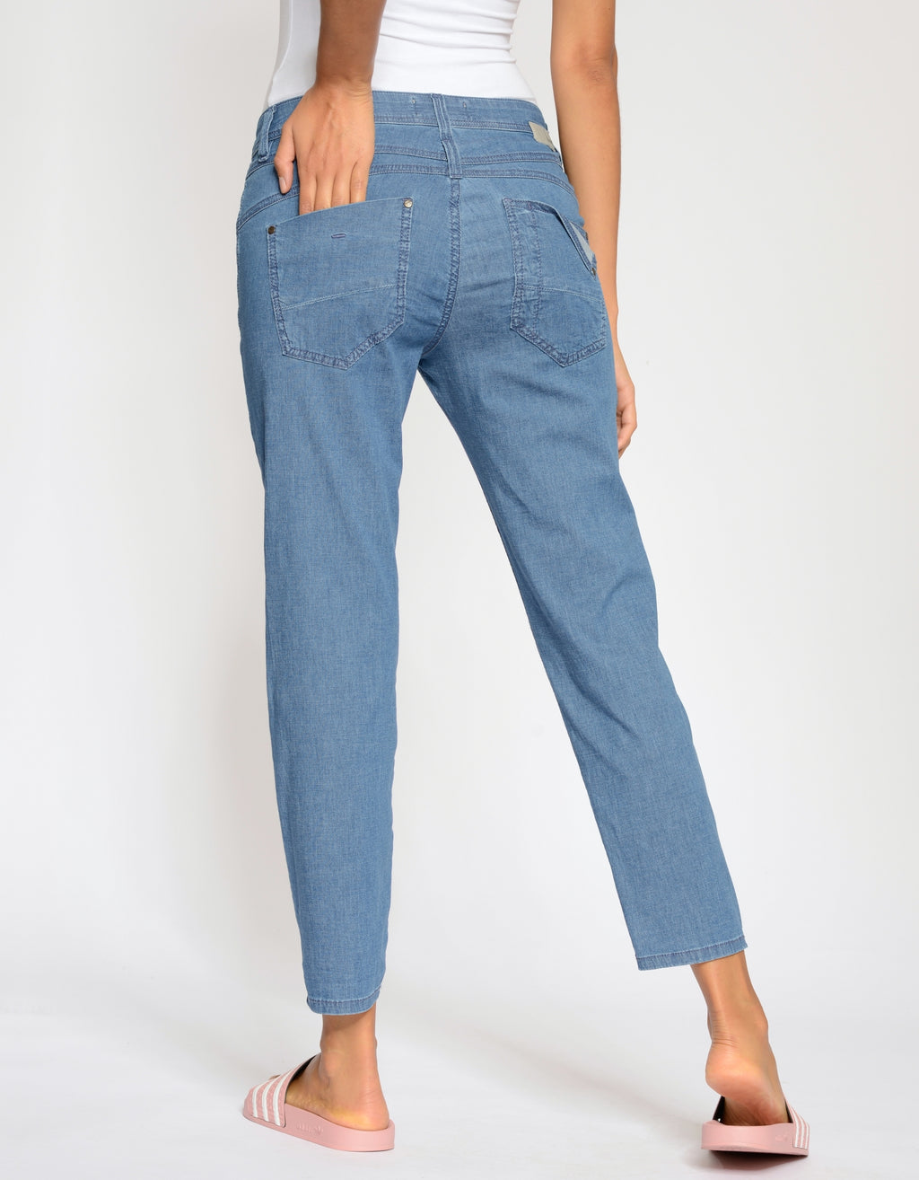 GANG Jeans 94AMELIE cropped relaxed fit