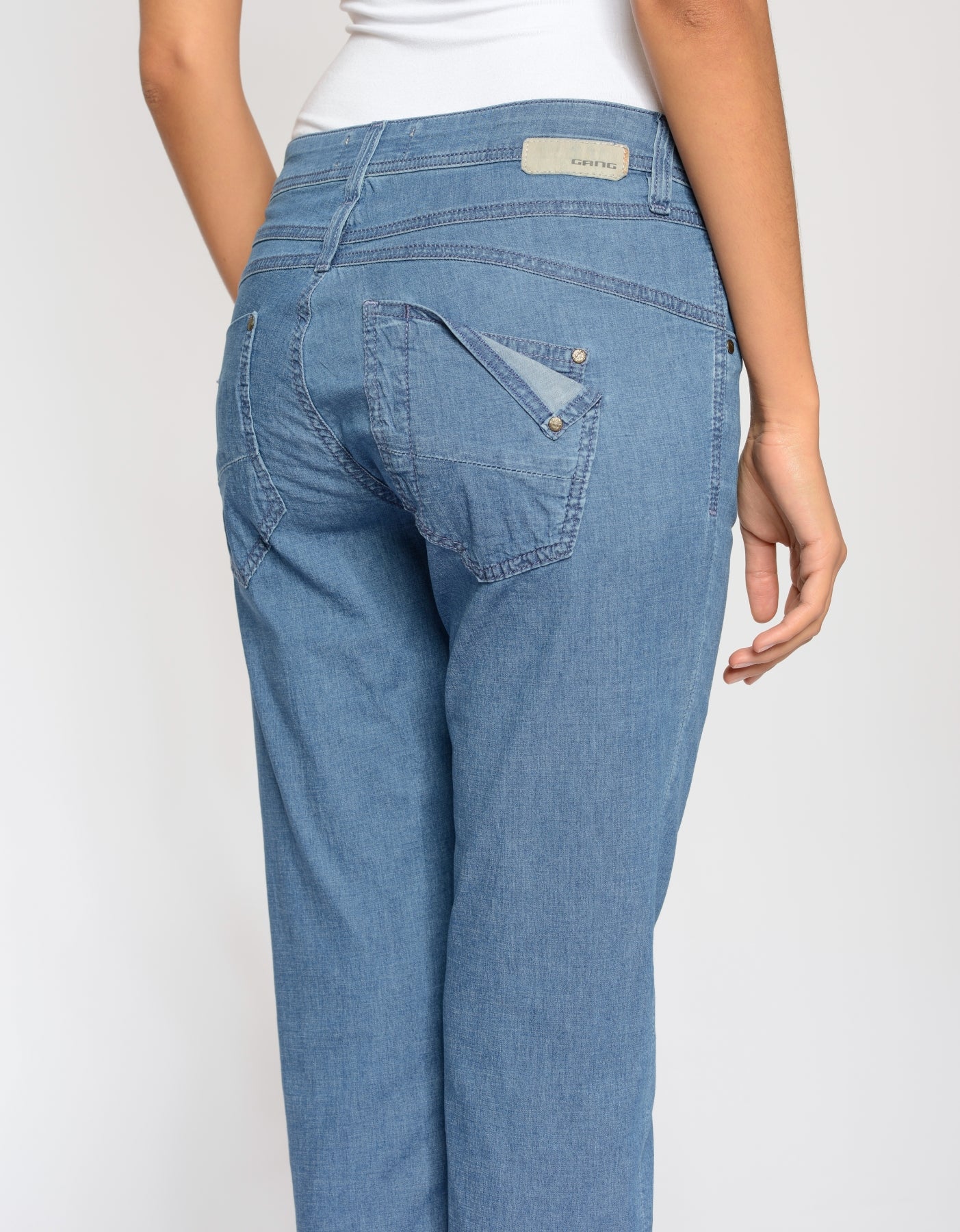 GANG Jeans 94AMELIE cropped relaxed fit