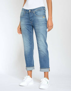 GANG  94NICA CROPPED - boyfriend fit - diamond vintage