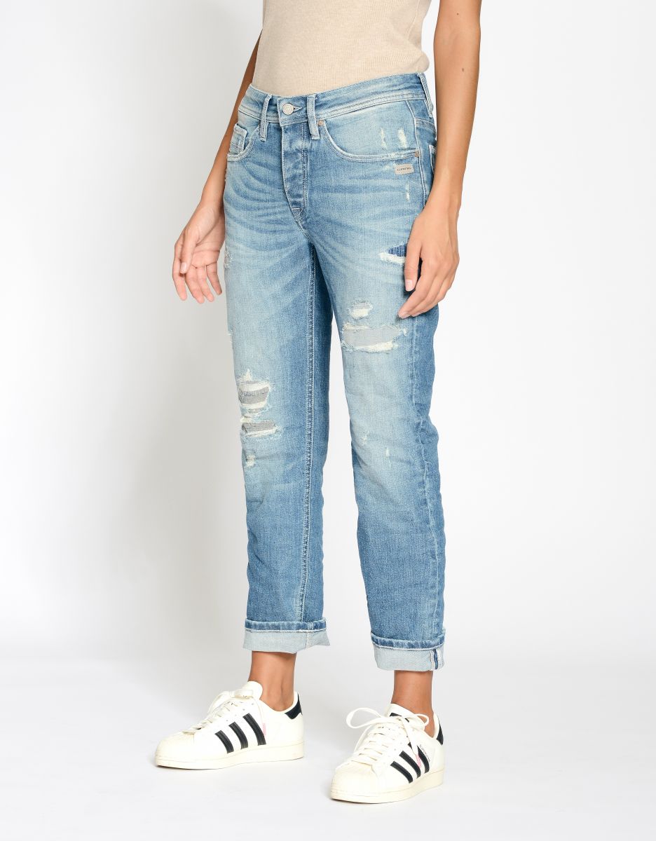 GANG 94NICA CROPPED - boyfriend fit