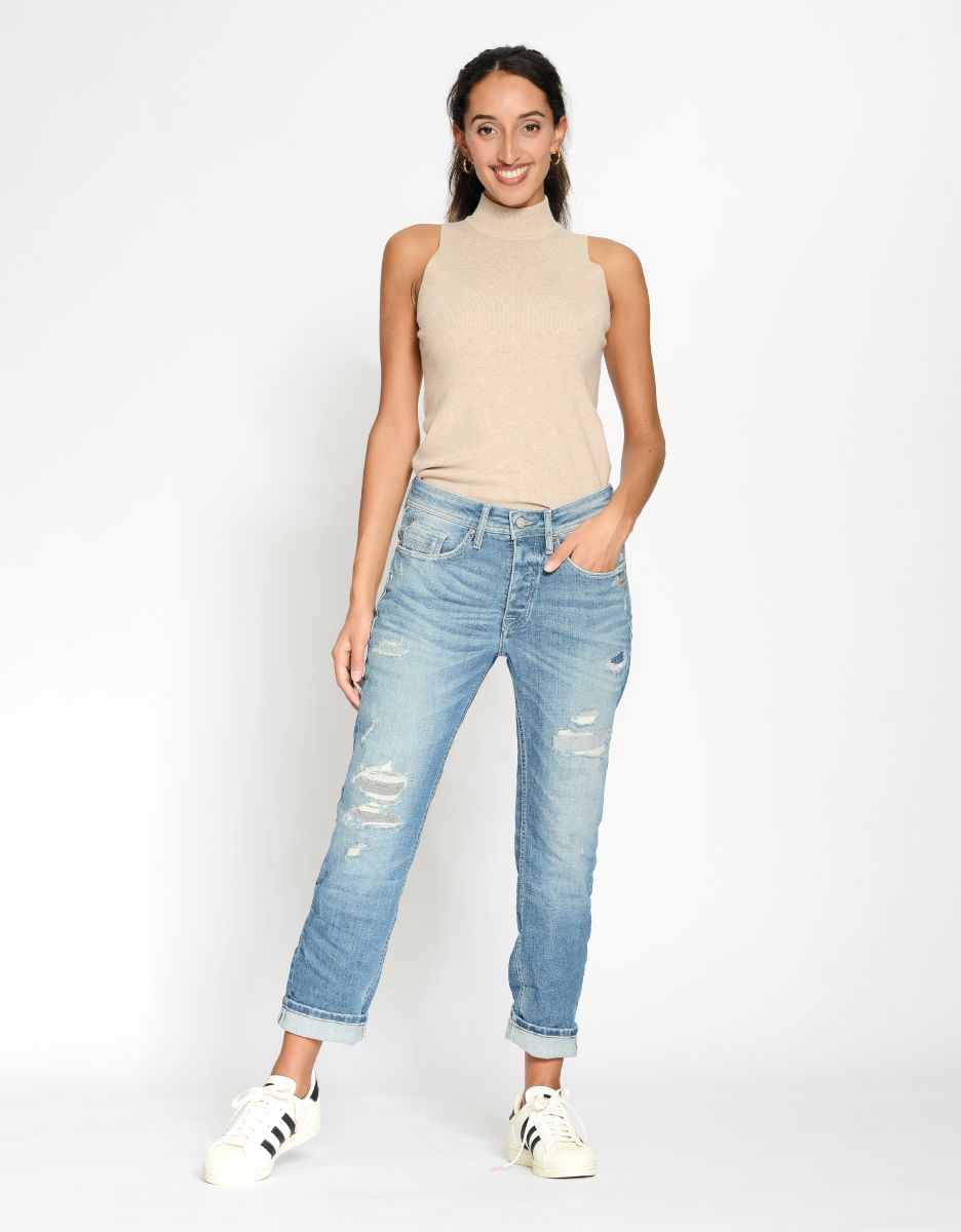 GANG 94NICA CROPPED - boyfriend fit