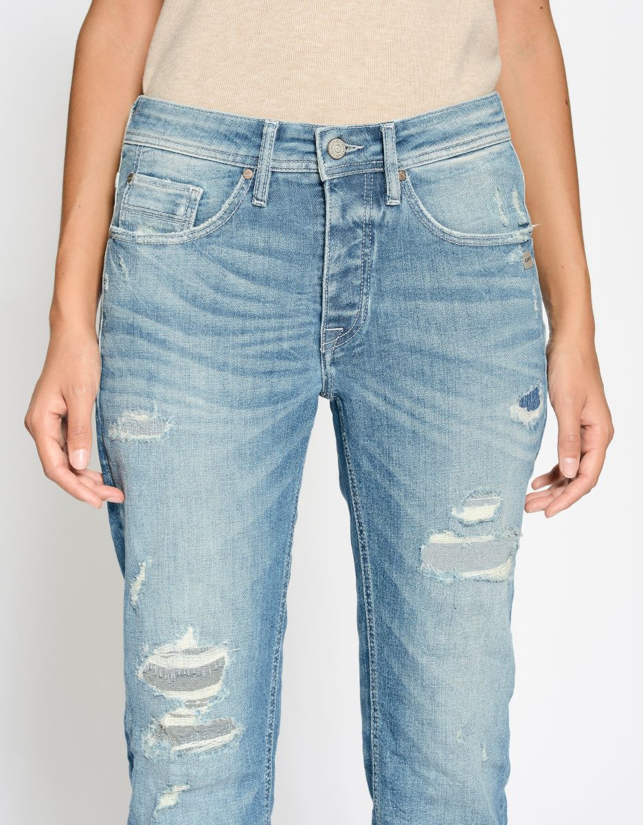 GANG 94NICA CROPPED - boyfriend fit