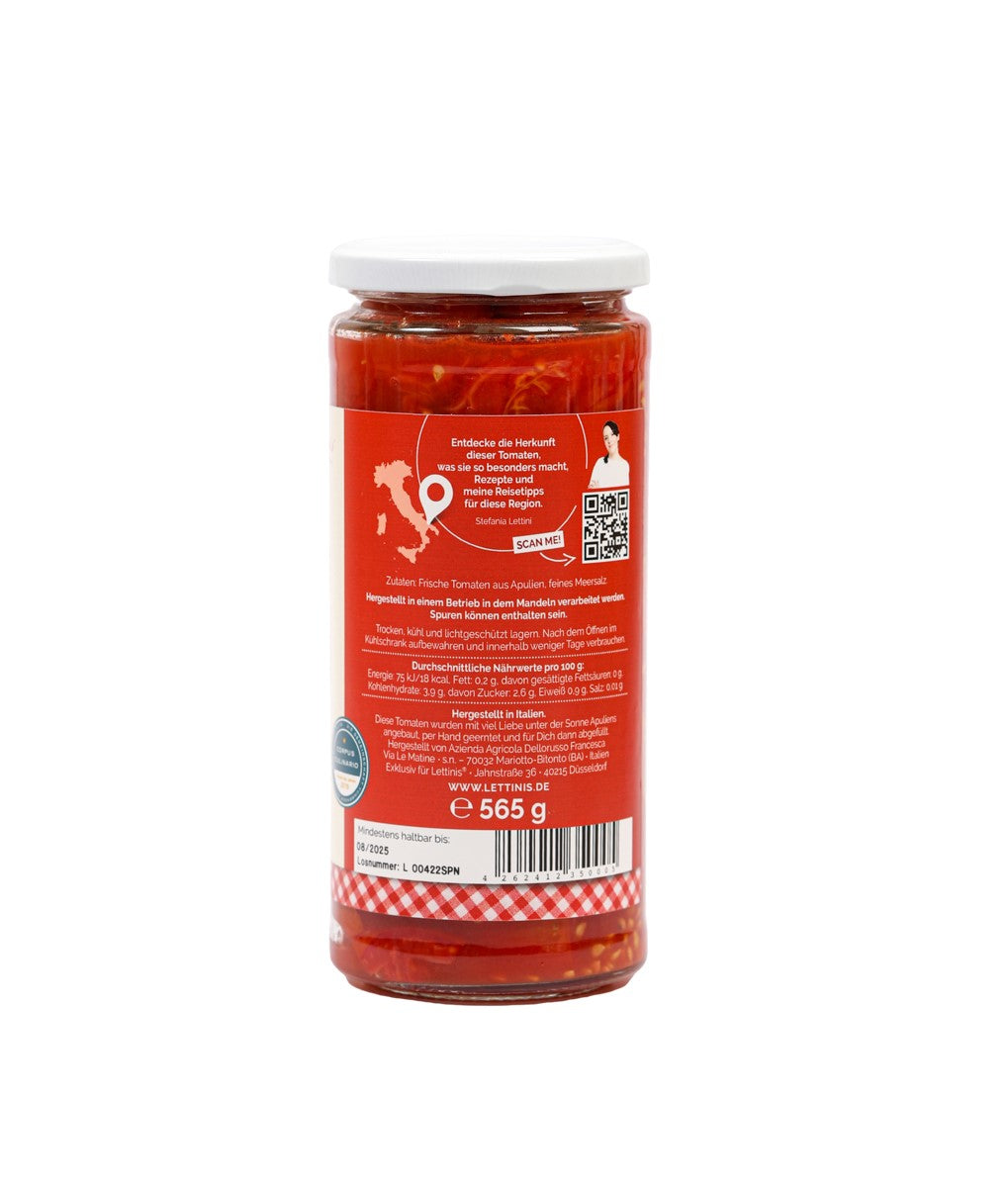 LETTINISLettinis Spaccatelle – Tomatenfilets