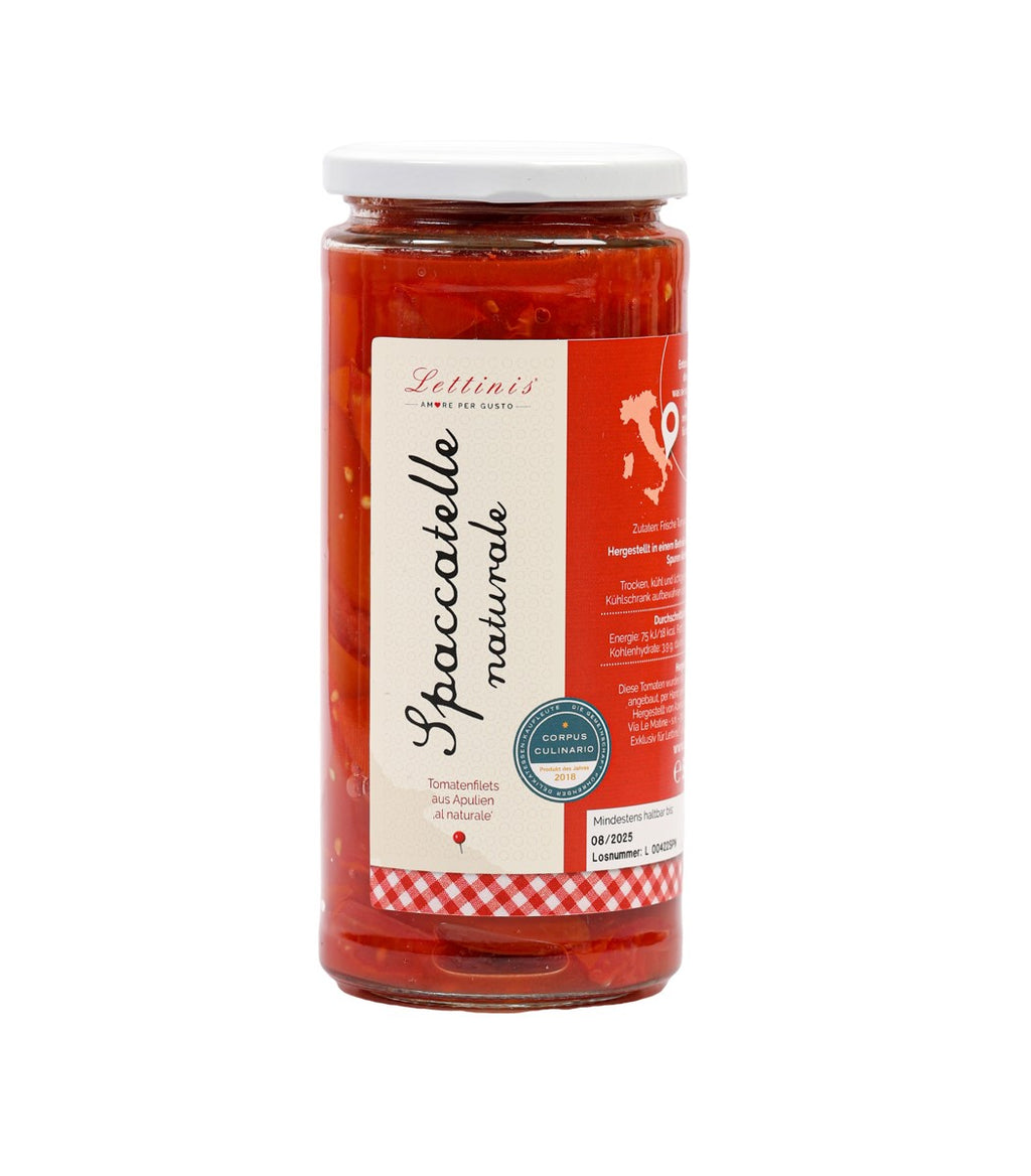 LETTINISLettinis Spaccatelle – Tomatenfilets