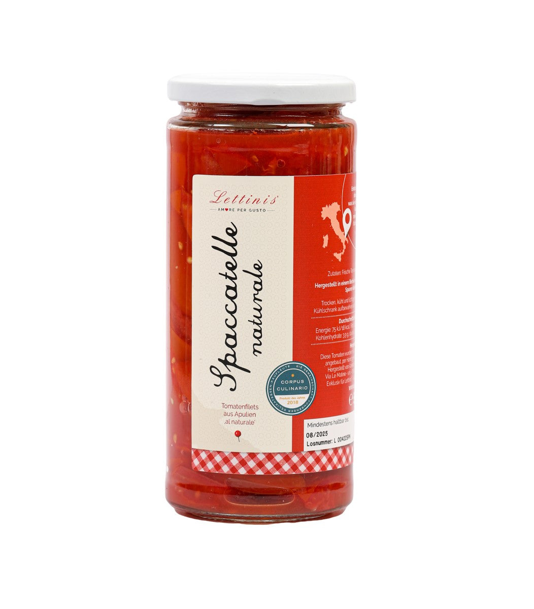 LETTINISLettinis Spaccatelle – Tomatenfilets
