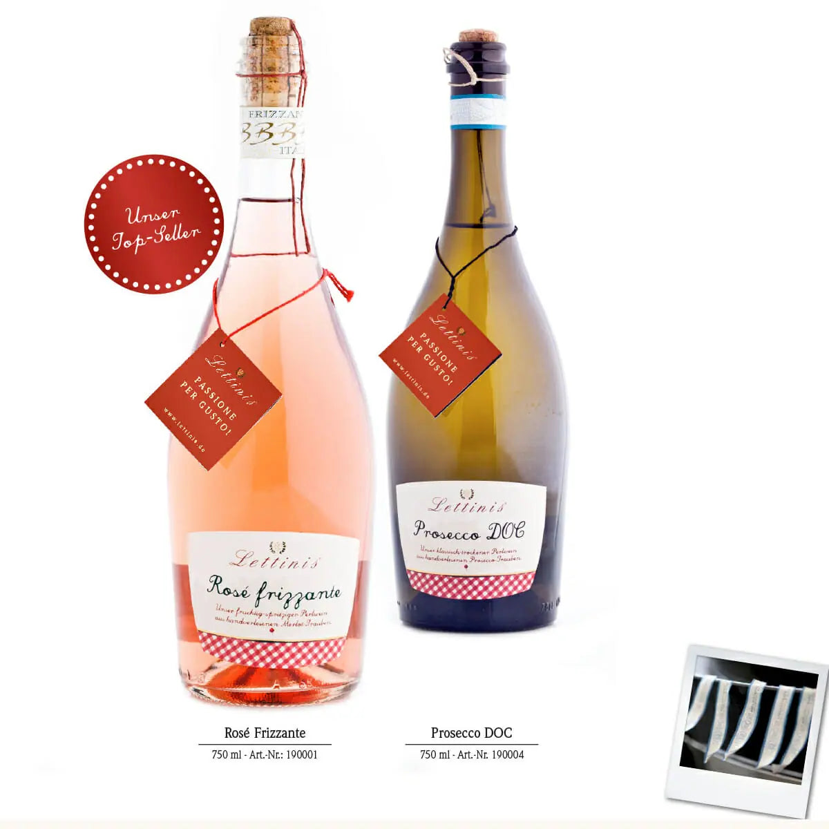 LETTINIS Rosé Frizzante – Marca Trevigiana IGT