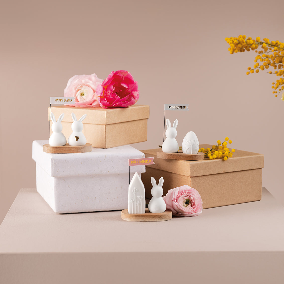 räder HASENGRUSS "FRÜHLINGSGRUSS"