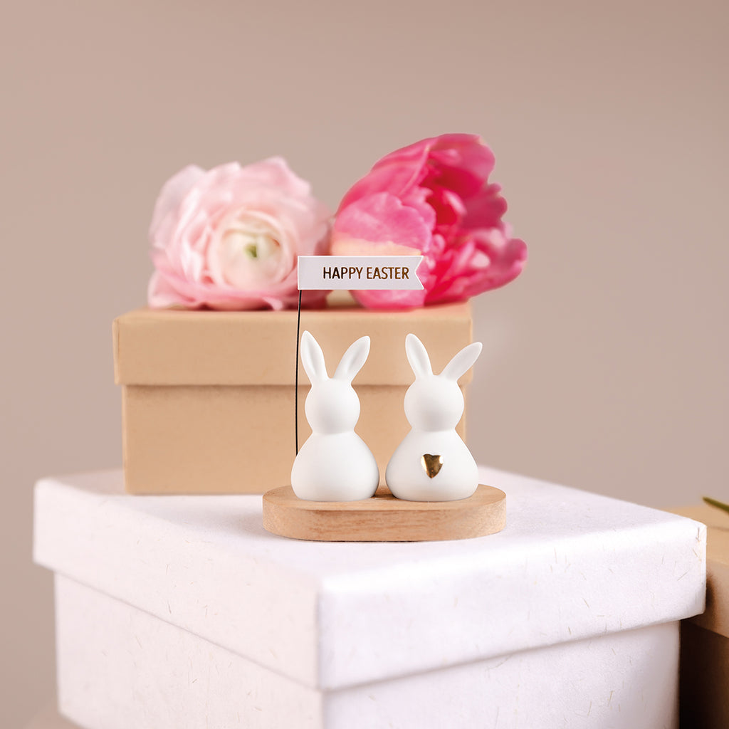 räder HASENGRUSS "HAPPY EASTER"