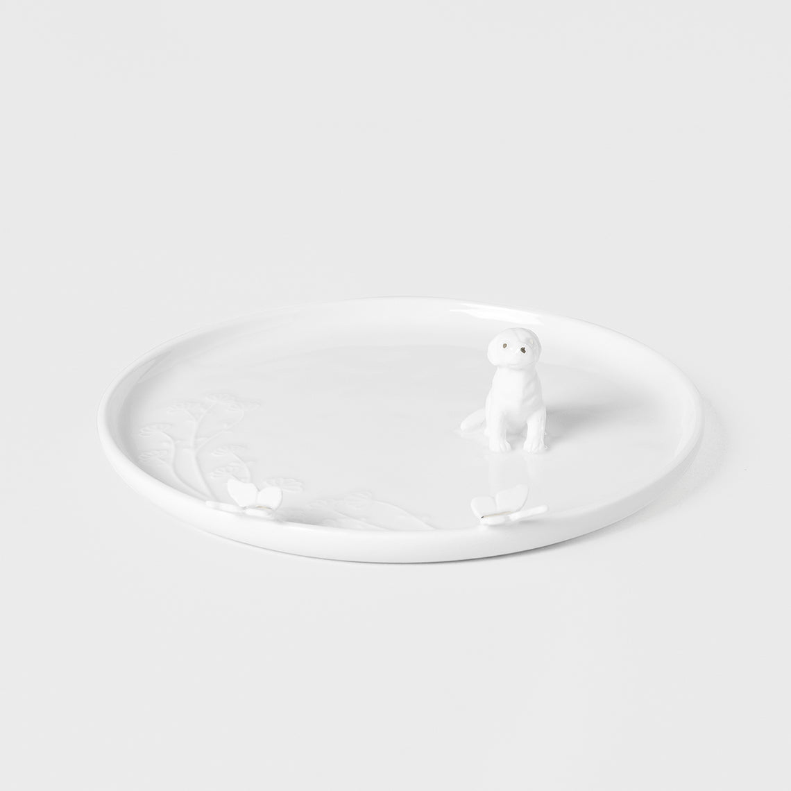 räder PORZELLANGESCHICHTEN. TELLER "HUND"