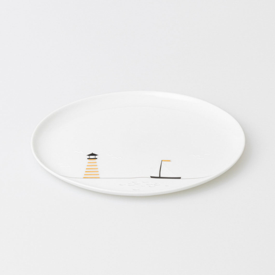 räder HOBBY. GESCHENKTELLER. "SEGELN"