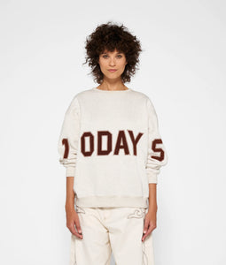10 DAYS Statement Swaeter Logo