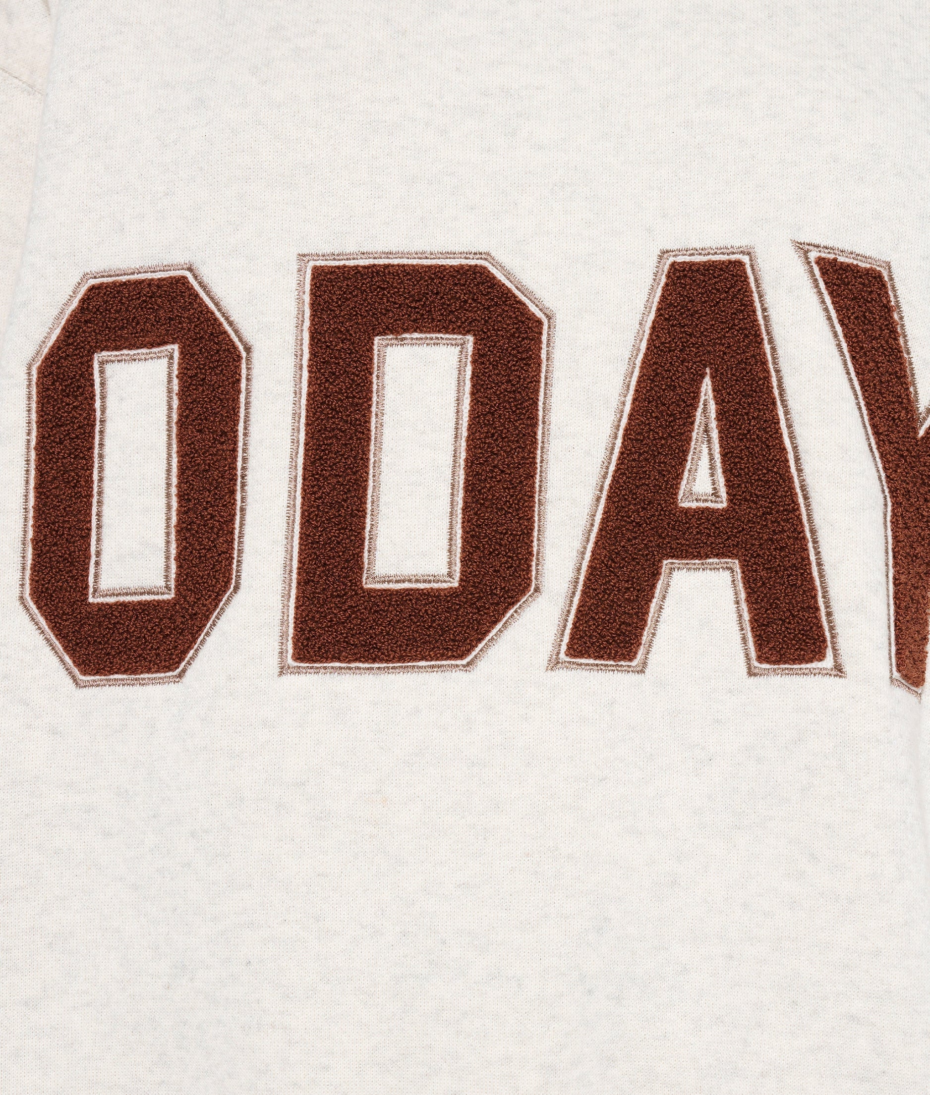 10 DAYS Statement Swaeter Logo