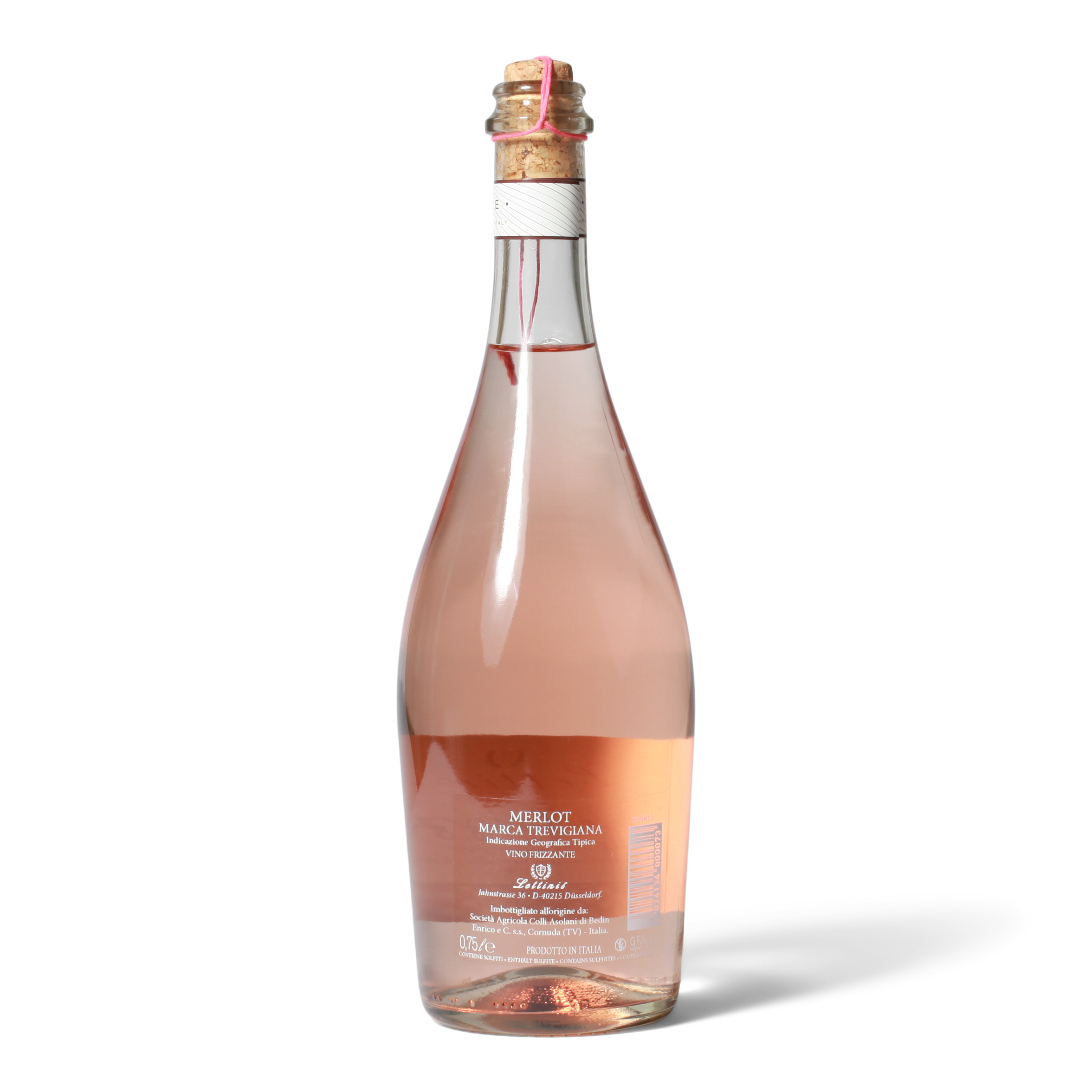 LETTINIS Rosé Frizzante – Marca Trevigiana IGT