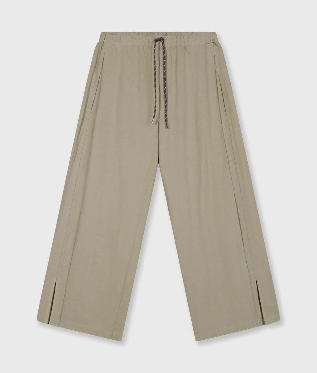10 DAYS Cotton Linen Pants Slit