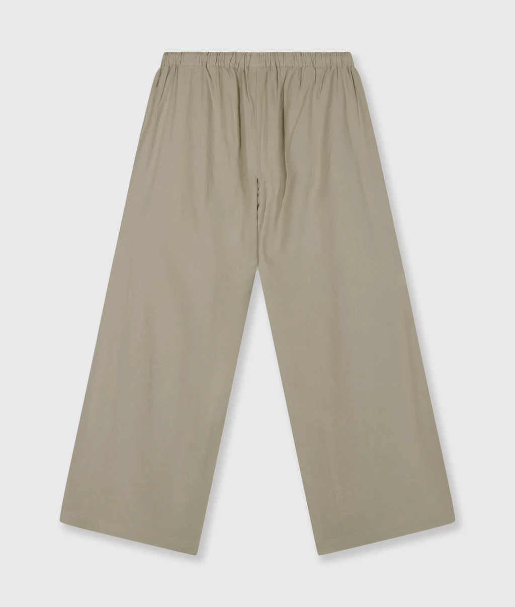 10 DAYS Cotton Linen Pants Slit
