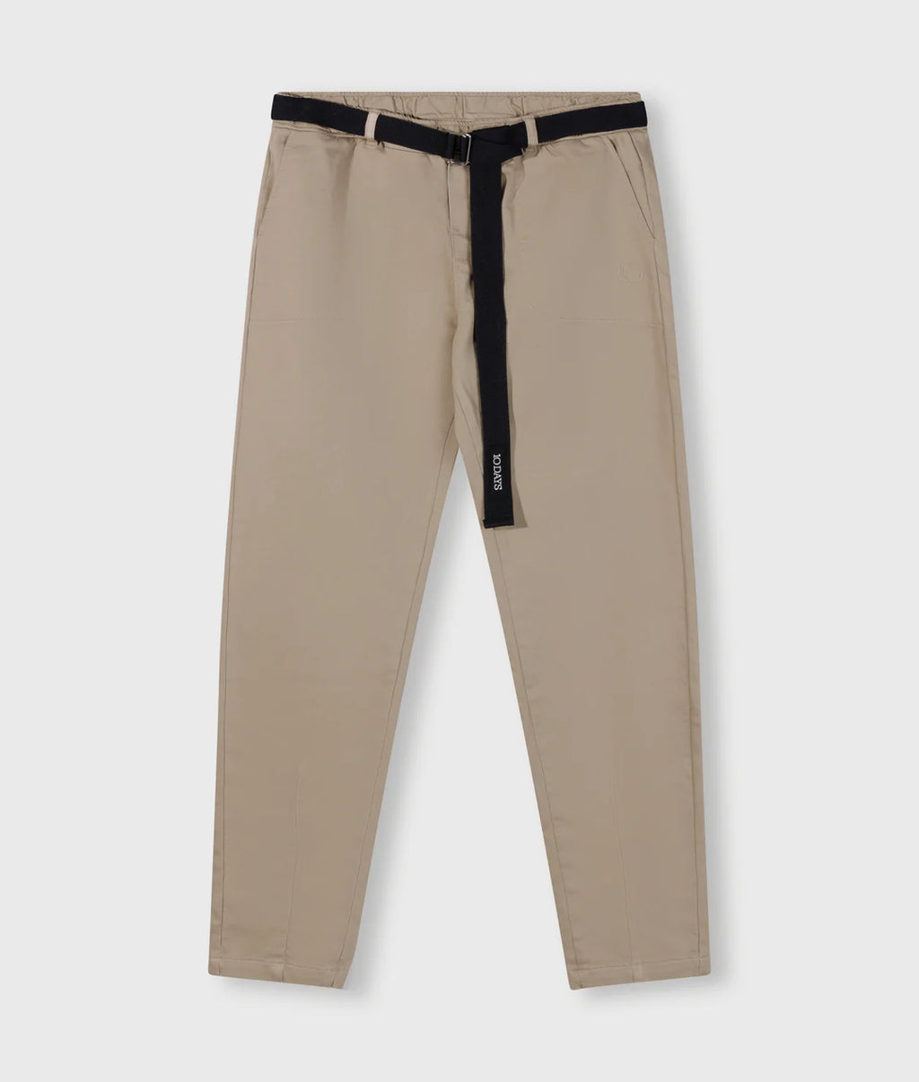 10 DAYS Belted Pants Jog Denim
