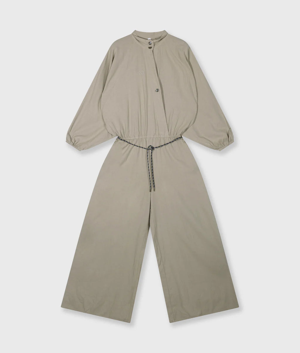 10 DAYS Cotton Linen Jumpsuit