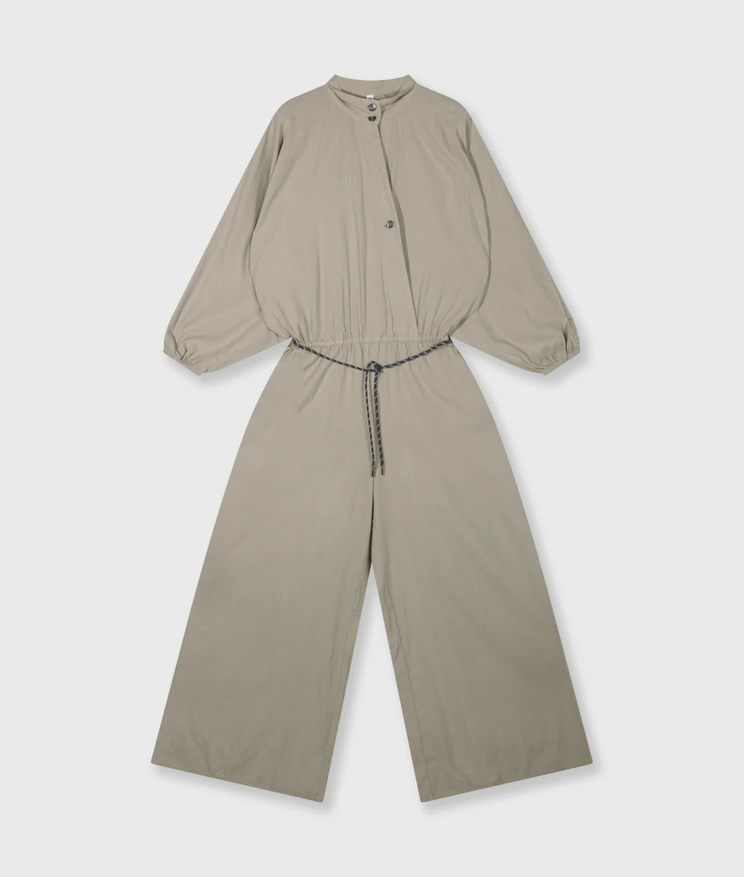 10 DAYS Cotton Linen Jumpsuit