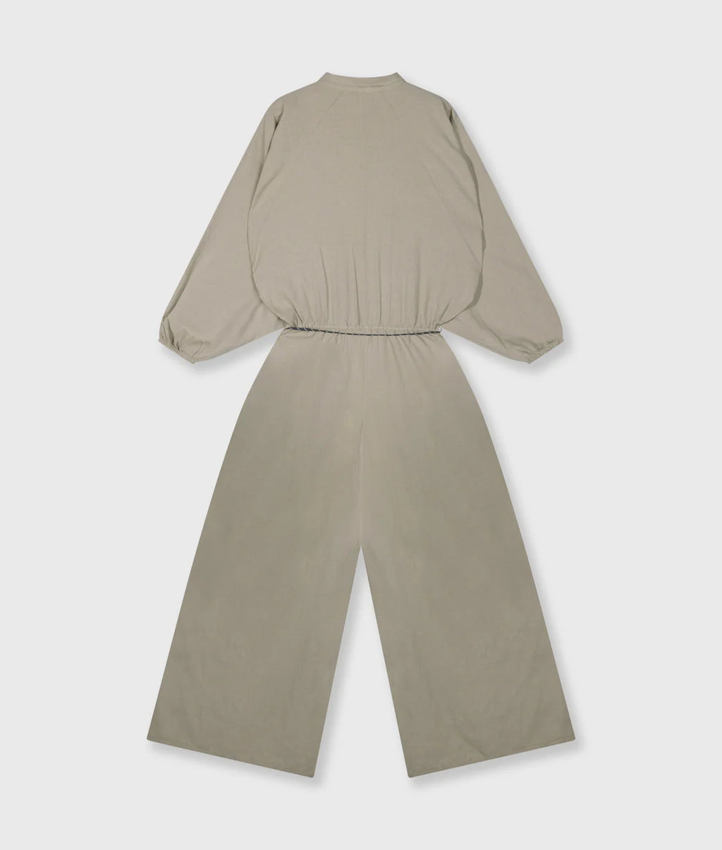 10 DAYS Cotton Linen Jumpsuit
