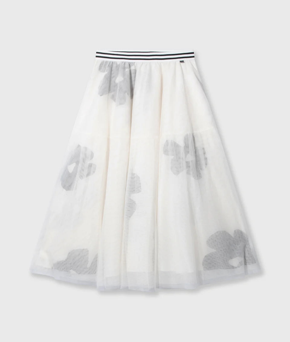 10 DAYS Tulle Skirt Flower