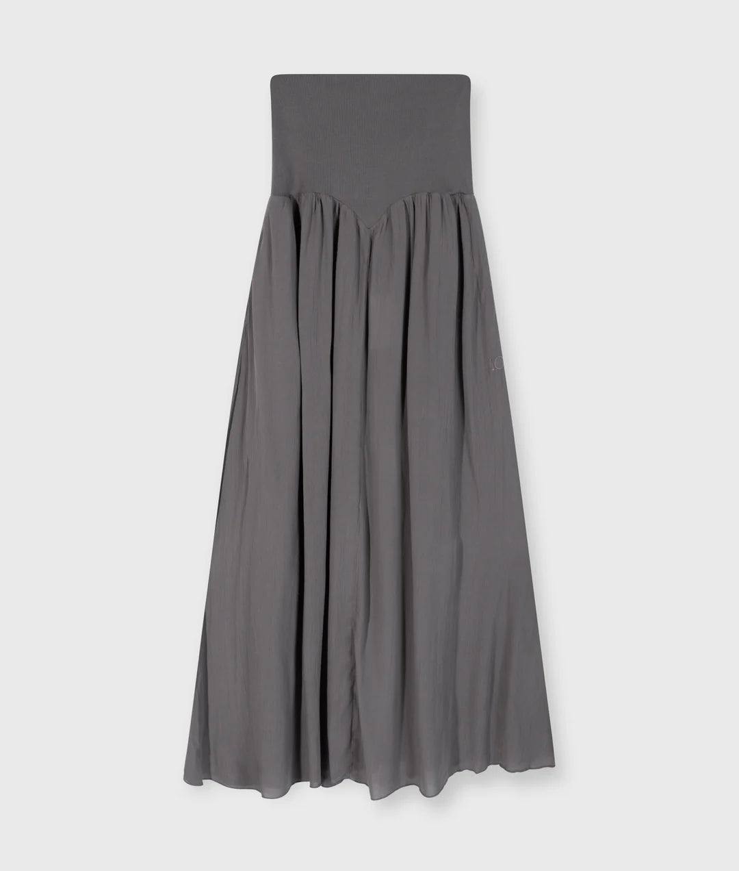 10 DAYS Kleid/Rock Skirt Dress Rib Waistband