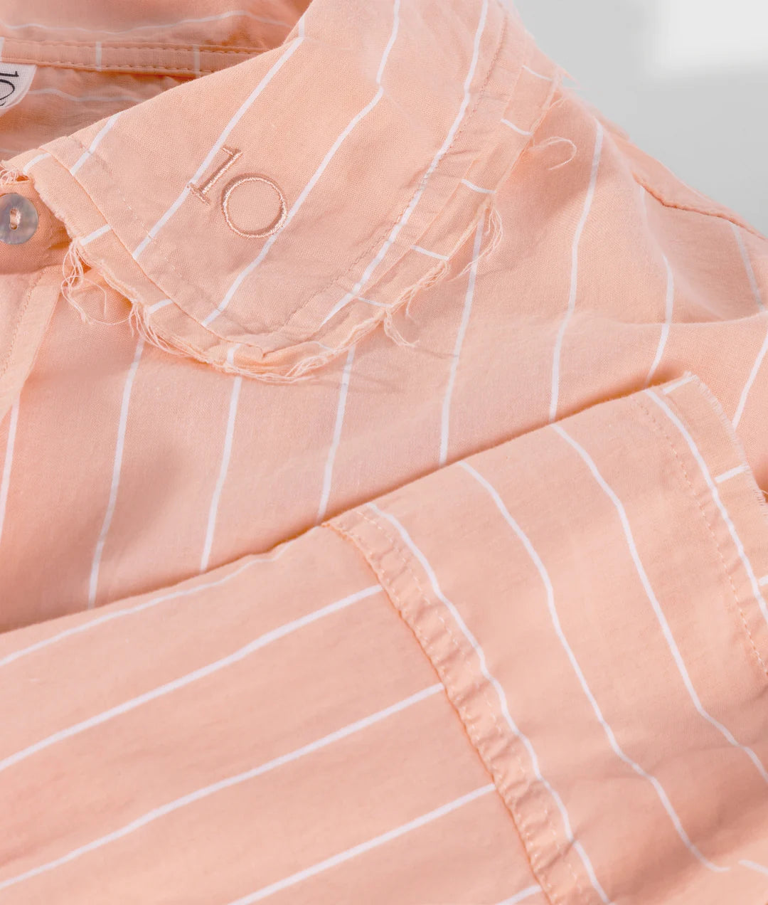 10 DAYS Blouse Voile Stripes
