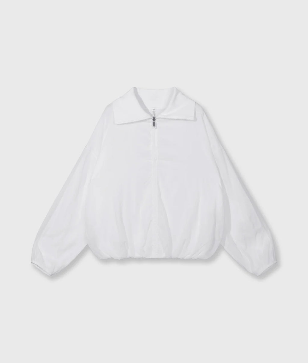 10 Days half zip balloon top