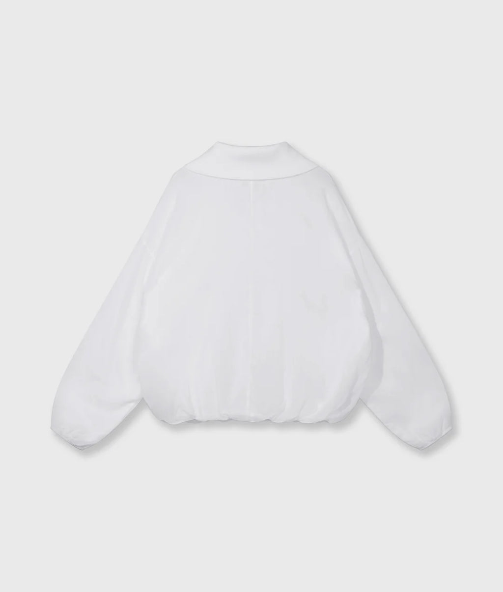 10 Days half zip balloon top
