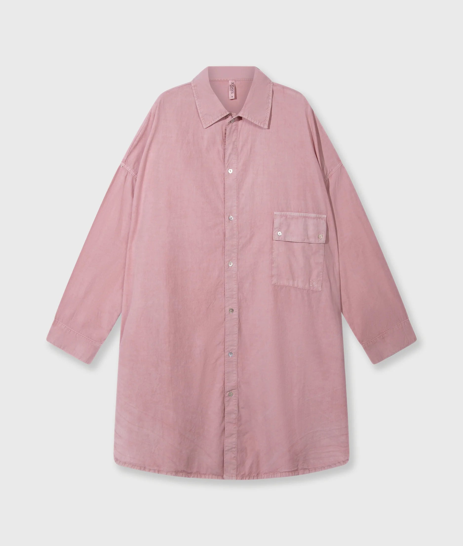 10 DAYS Overshirt raspberyy