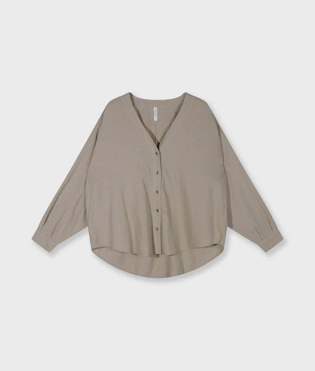 10 DAYS Cotton Linen Blouse
