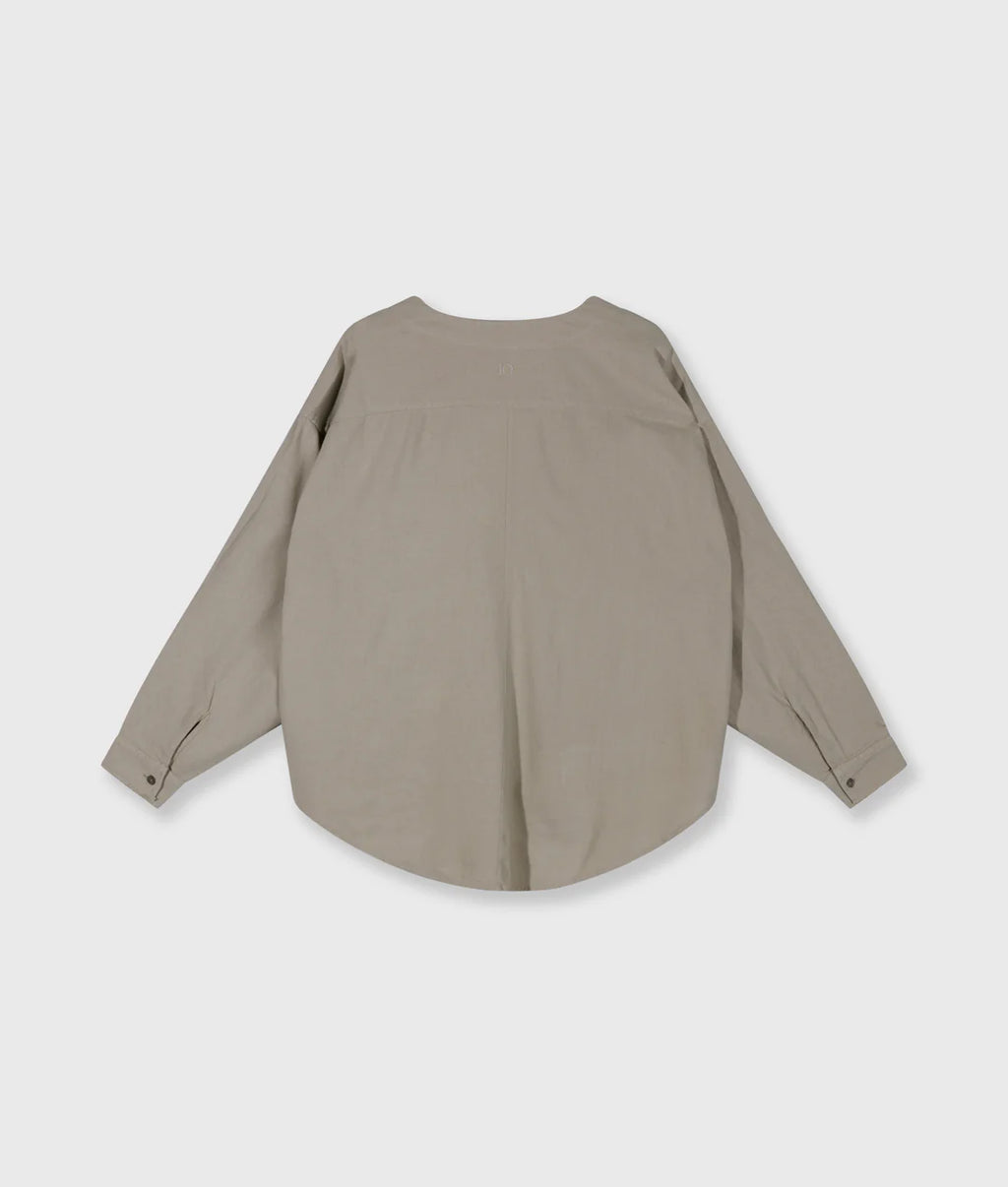 10 DAYS Cotton Linen Blouse