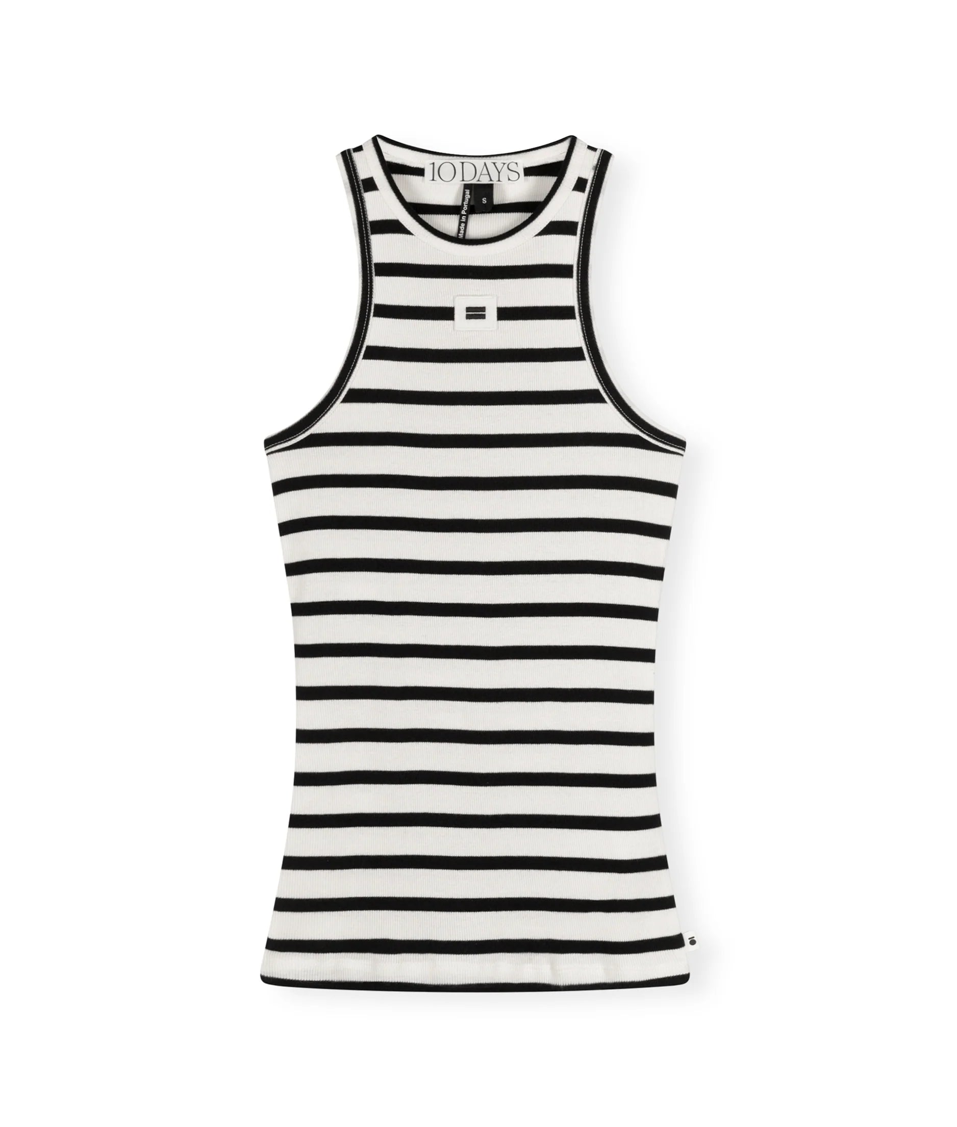 10 DAYS Tank Top Rib Stripe