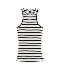 10 DAYS Tank Top Rib Stripe