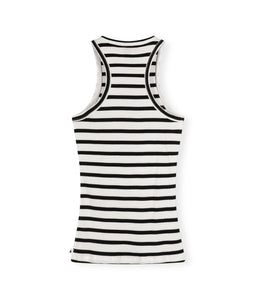 10 DAYS Tank Top Rib Stripe