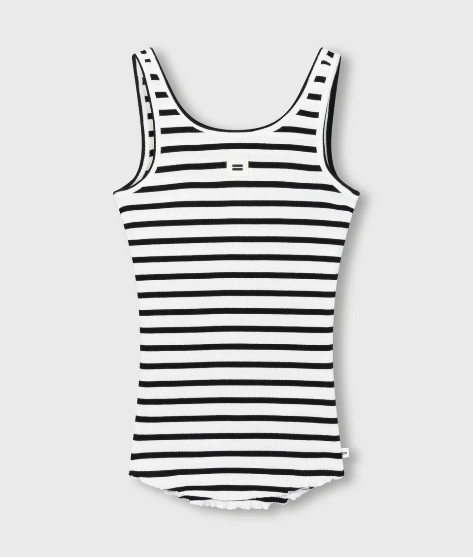 10 DAYS Ballet Top Scoop Stripes