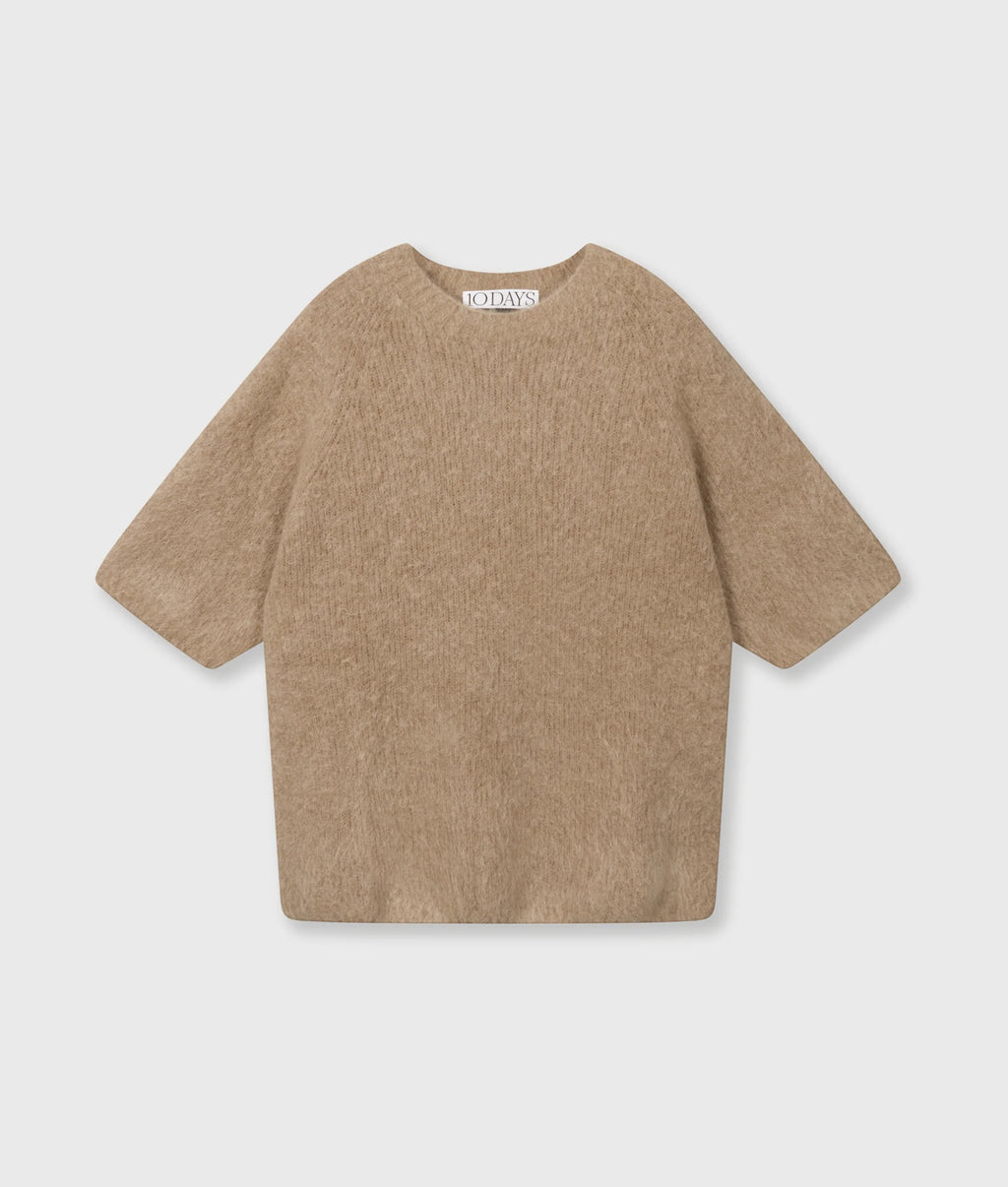 10 DAYS Short Sleeve Knit Wear