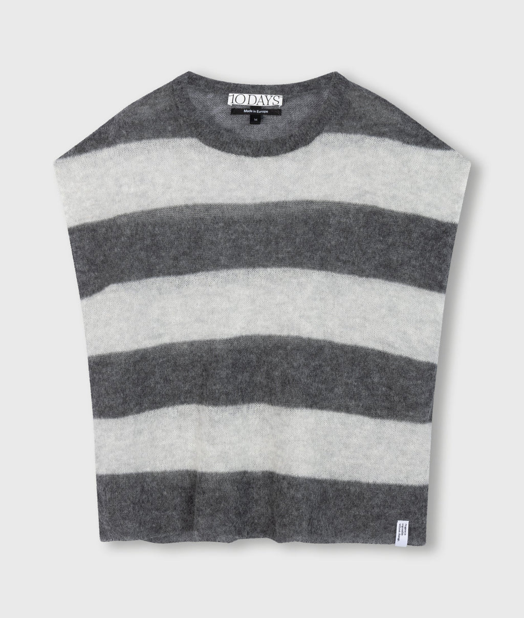 10 DAYS Thin Knit Tee
