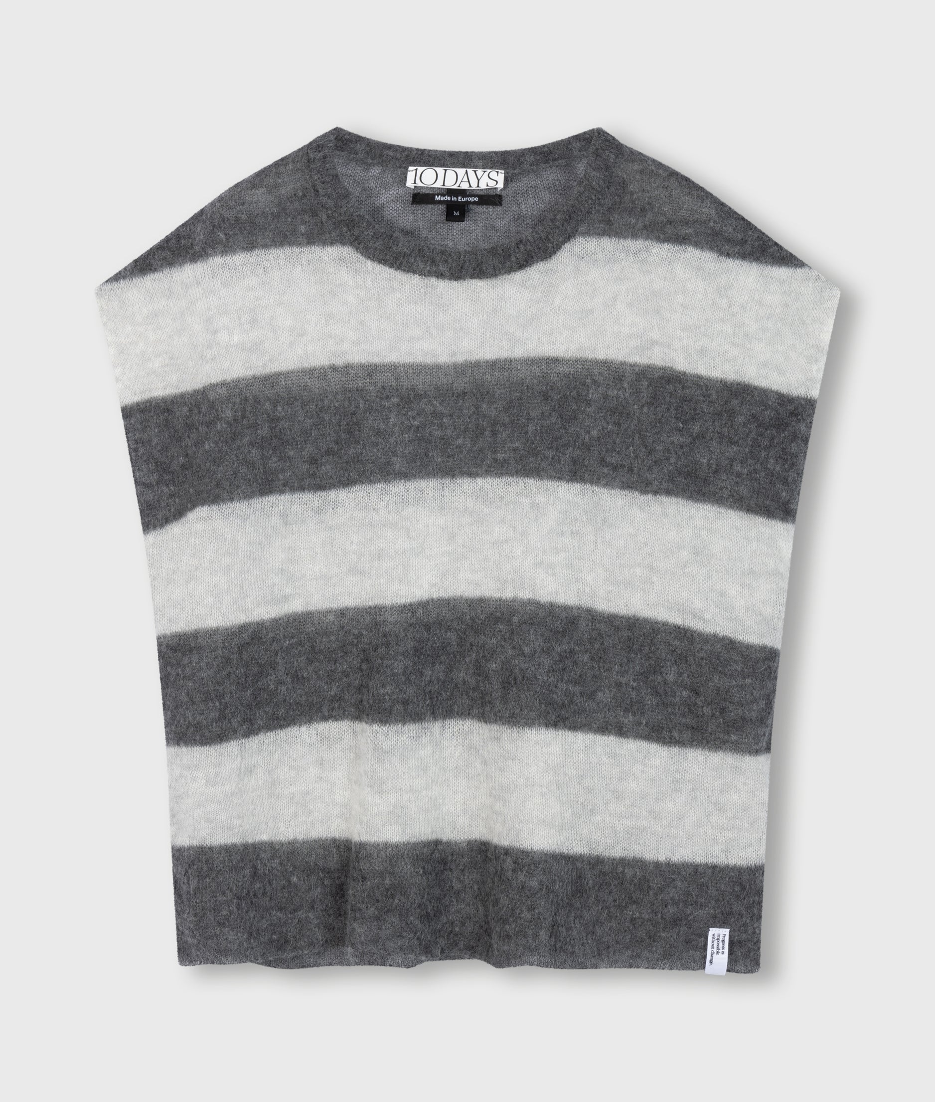 10 DAYS Thin Knit Tee