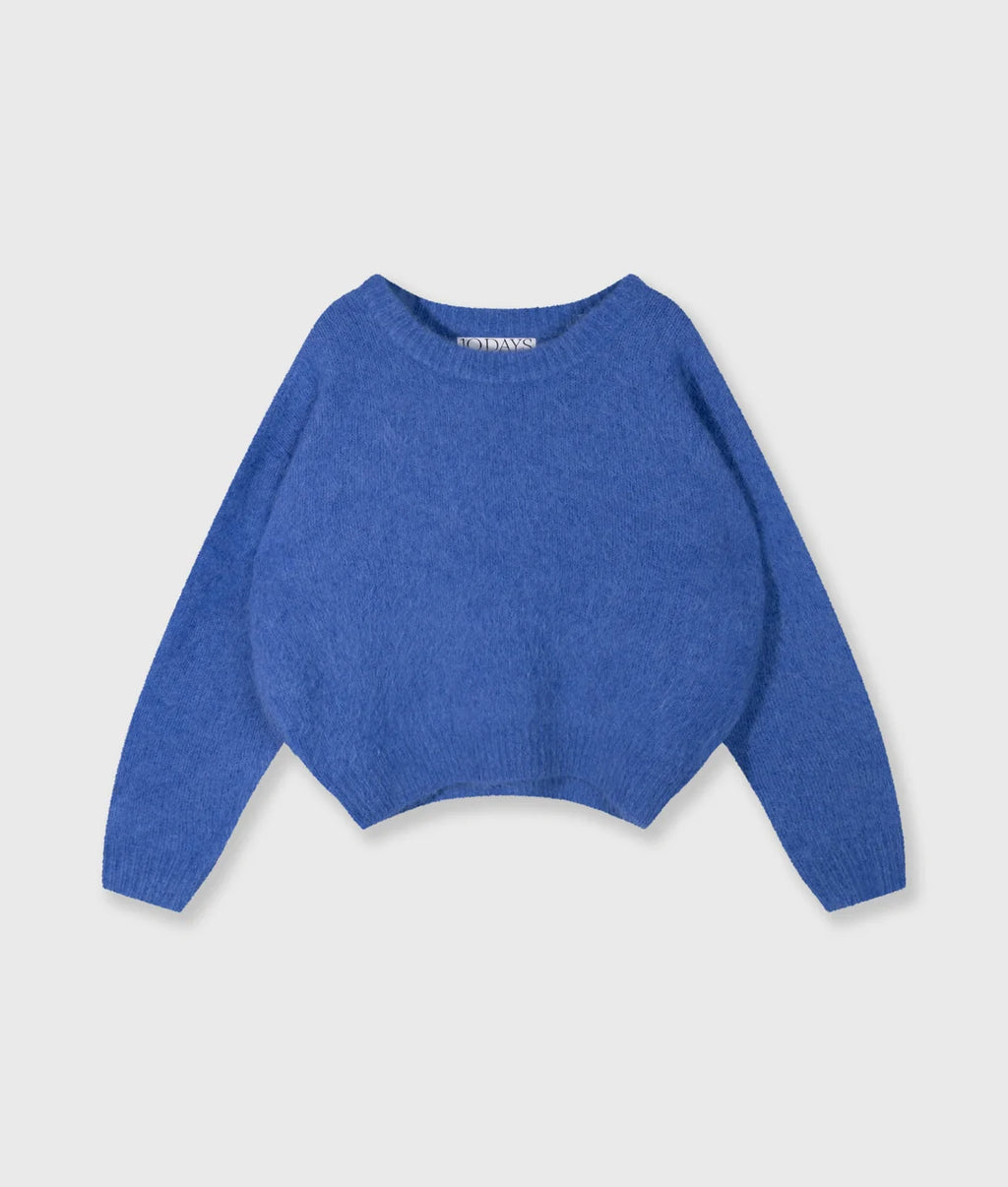 10 DAYS Strickpullover aus Alpakamix