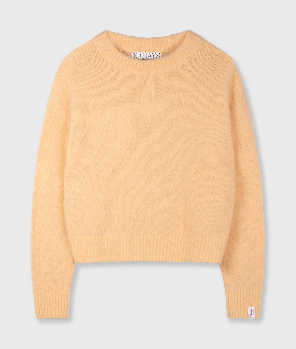 10 DAYS Hairy Knit Sweater