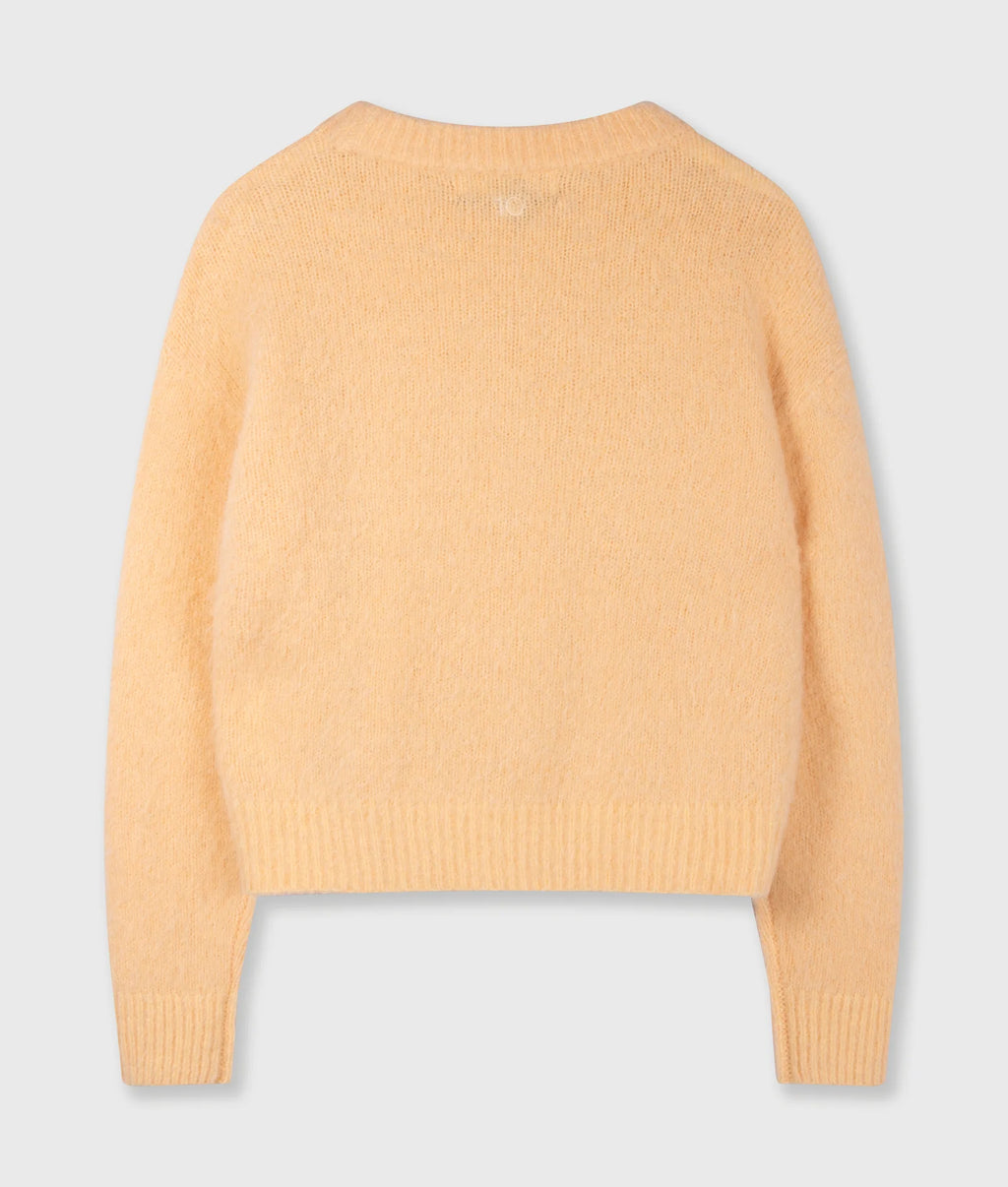 10 DAYS Hairy Knit Sweater