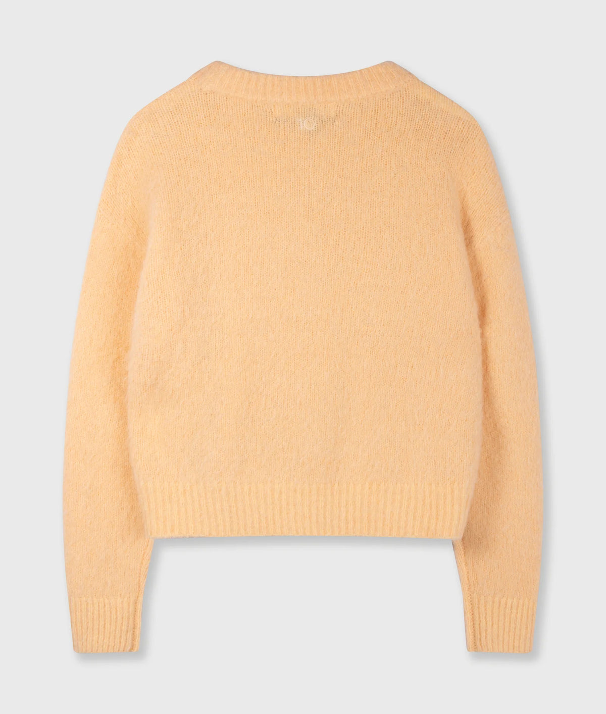10 DAYS Hairy Knit Sweater