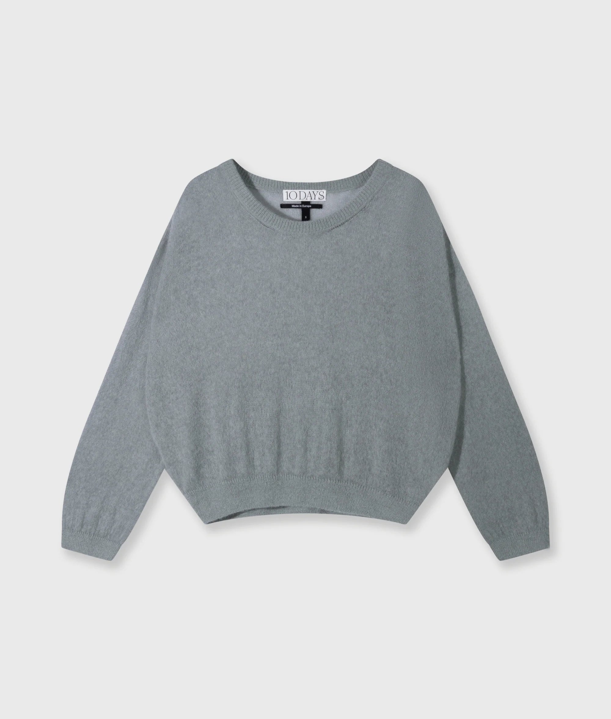 10 DAYS Thin Knit Sweater
