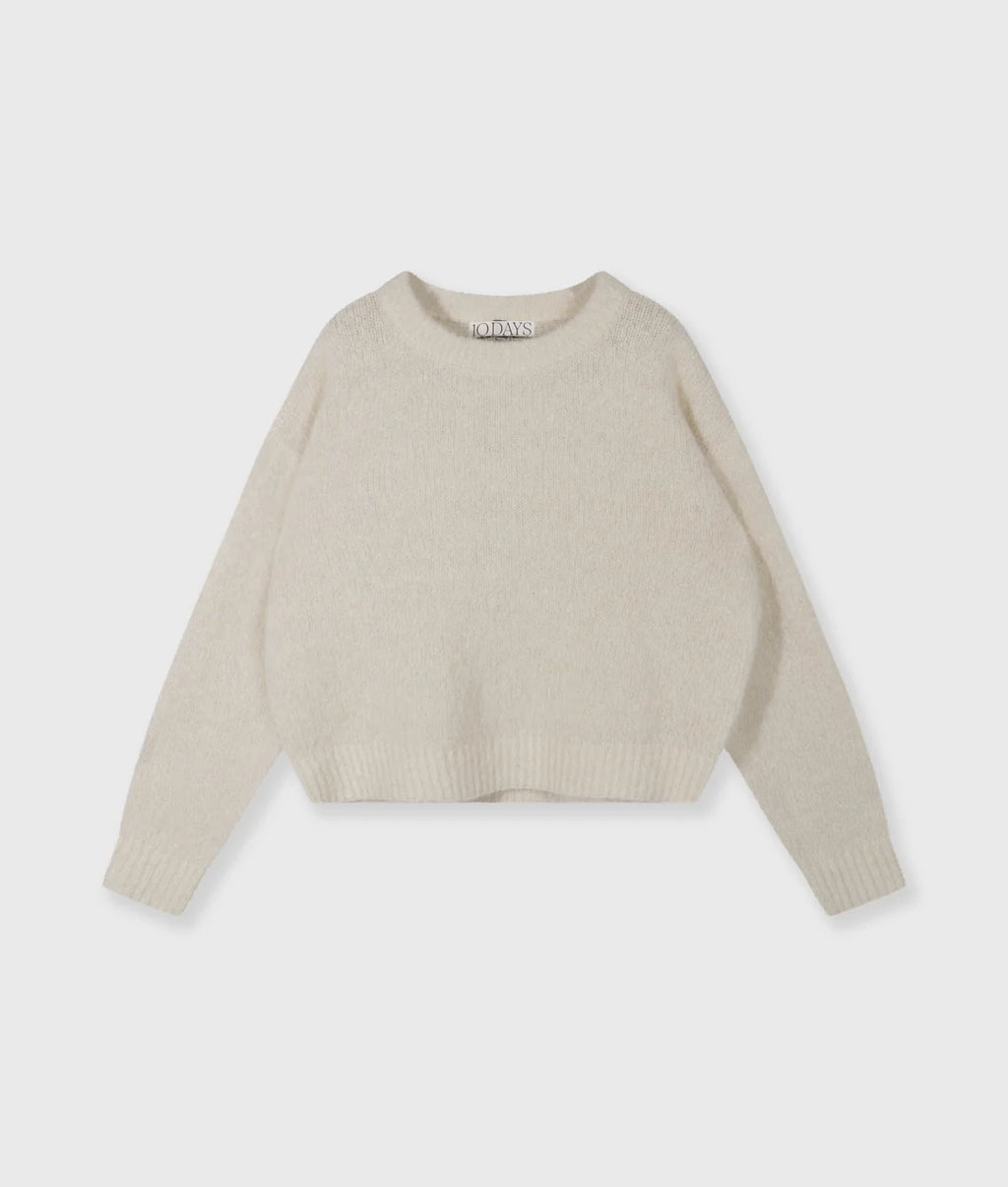 10 DAYS Strickpullover mit Lurex